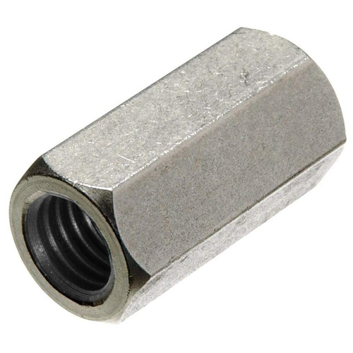 SSMCOUP M8-1.25X24MM M8-1.25 METRIC HEX COUPLING NUT STAINLESS STEEL 18-8