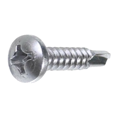 SEC 490030 8X3/4 PAN HD TORX SECURITY TEK SCREW 410 STAINLESS STEEL