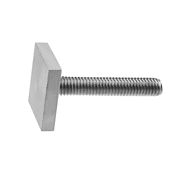 DROPT .500-13X1.25 1/2-13X1-1/4 DROP IN T BOLT PLT