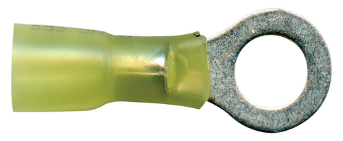 TER 1206 HS 12-10GA. #10 RING HEAT SHRINK