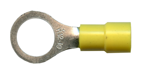 TER 1212 12-10 GA. 3/8 RING TERMINAL