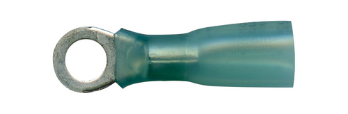 TER 1606 HS 16-14GA #10 RING HEAT SHRINK TERMINAL