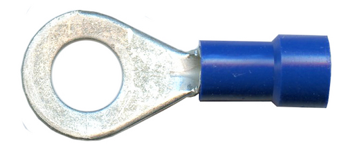 TER 1608 16-14 GA. 1/4 RING TERMINAL