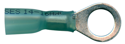 TER 1612 SCS 16-14GA. 3/8 STUD SOLDER CRIMP AND SEAL