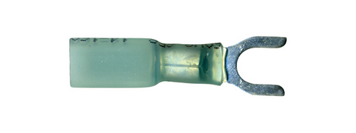 TER 1626 HS 16-14GA #10 FORK HEAT SHRINK