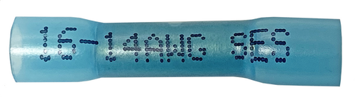 TER 1650 SS 16GA - 14GA SOLDER SHRINK BUTT CONNECTOR