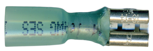 TER 1670 HS 16-14GA FEMALE QUICK SLIDE HEAT SHRINK TERMINAL