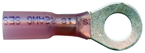 TER 2206 HS 22-18GA. #10 RING HEAT SHRINK
