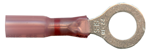 TER 2210 HS 22-18GA. 5/16 RING HEAT SHRINK