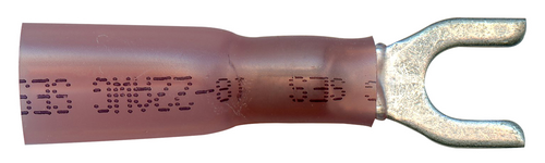 TER 2224 HS 22-18GA. #8 FORK HEAT SHRINK
