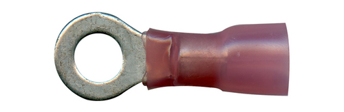 TER 2538 HS 8GA. 3/8 RING HEAT SHRINK TERMINAL
