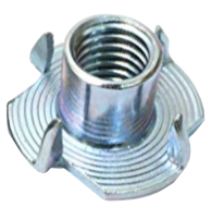 TN 3125-18X.875 4P 5/16-18X5/8 4-PRONG TEE NUT PLT