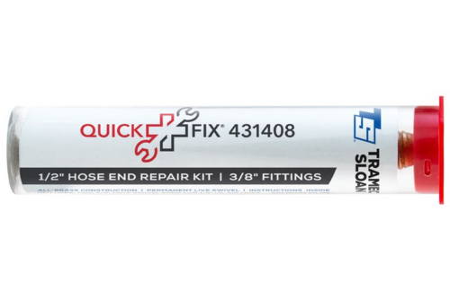 TRA #431408 TRAMEC 1/2 A.B. HOSE QUICK FIX 3/8 NPTF