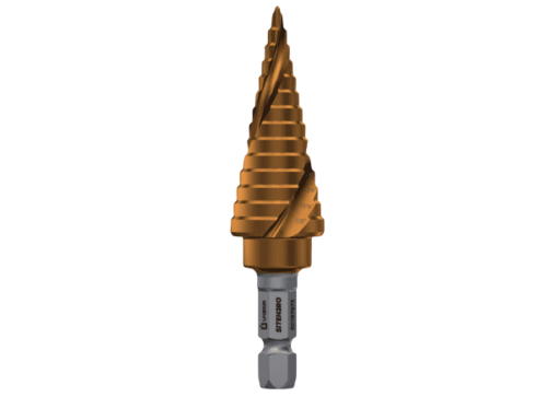 #SD187875 SITEH3RO 3/16"-7/8" STEP DRILL