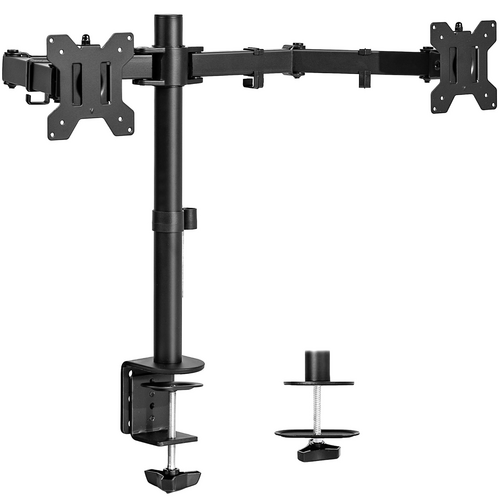 #VIVO DUAL MONTIRO DESK MOUNT