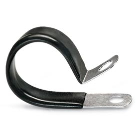 CLAMP COV-0709Z1 3/8X.281 BLACK VINYL DIPPED CLAMP .500 WIDE