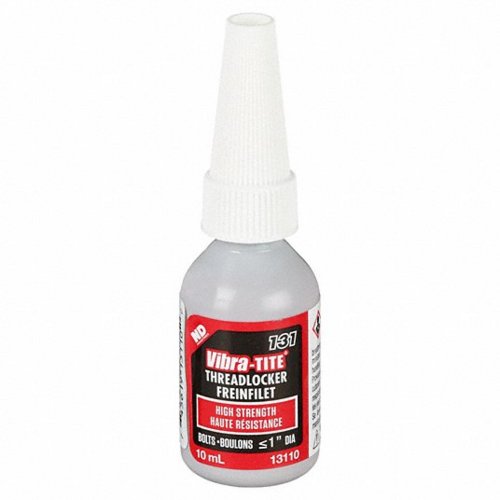 VT 13110 10ML BOTTLE RED PERMANENT STRENGTH  THREADLOCKER VIBRA-TITE