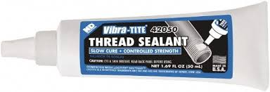 VT 42050 50 ML TUBE HIGH TEMP / HIGH STRENGTH PIPE SEALANT - WHITE