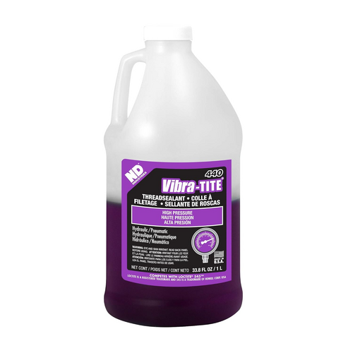 VT 44000 1 LITER JUG PURPLE PNUEMATIC/HYDRAULIC SEALANT