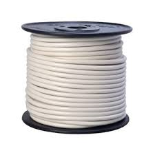 WIRE 22GAX100 WHITE PRIMARY WIRE