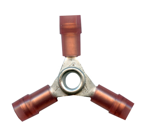 TER KS53-16 22-18GA. 3-WAY BUTT SEALED CRIMP CONNECTOR