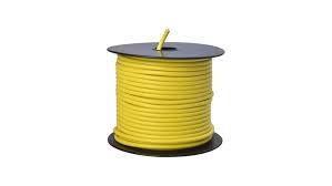 WIRE 12GAX100 YELLOW PRIMARY WIRE