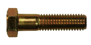 CSB .3750-16X.6250 3/8-16X5/8 HEX CAPSCREW BRASS
