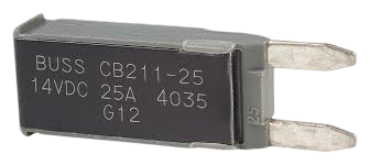 FUSE CB211-25 CIRCUIT BREAKER