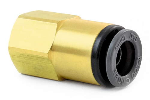 DANA2466X4 3/8X1/4 FEMALE CONNECTOR COMPOSITE D.O.T.