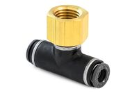 DANA2477X8S 1/2X3/8 SWIVEL FEMALE BRANCH TEE COMPOSITE