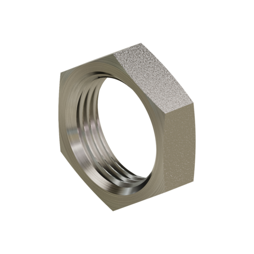 #0306-16 BULKHEAD LOCK NUT 1"