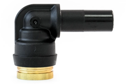 PAR#369PTCSP4-4 1/4 PUSH IN X 1/4 PLUG 90 DEGREE