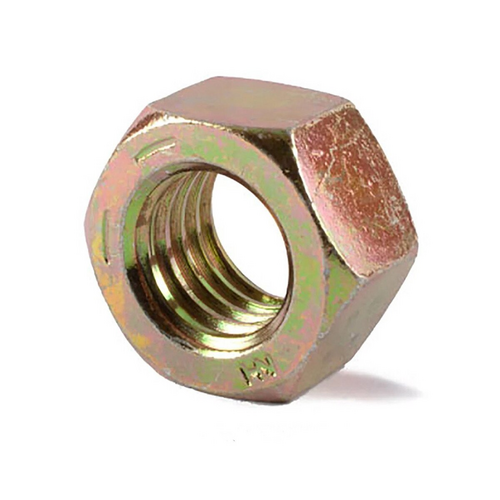 HN9 .3750-16 3/8-16 GR9 HEX NUT PLT