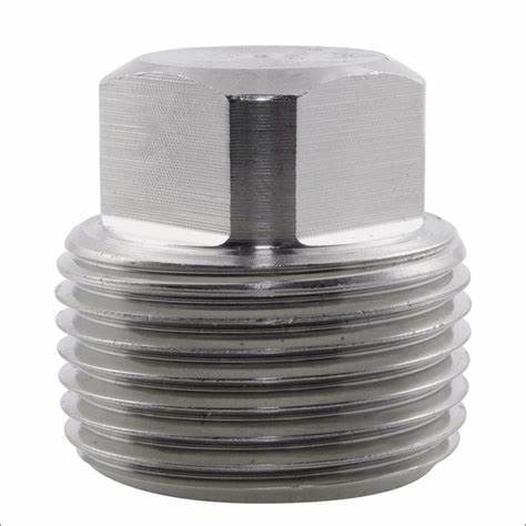 PP .500 SS 1/2 SQ HD PLUG STAINLESS
