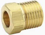 DANA105X4 1/4 INVERTED FLARE TUBE NUT