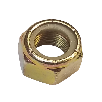 NLN8 .5000-13 1/2-13 GR8 NYLON LOCKNUT PLT