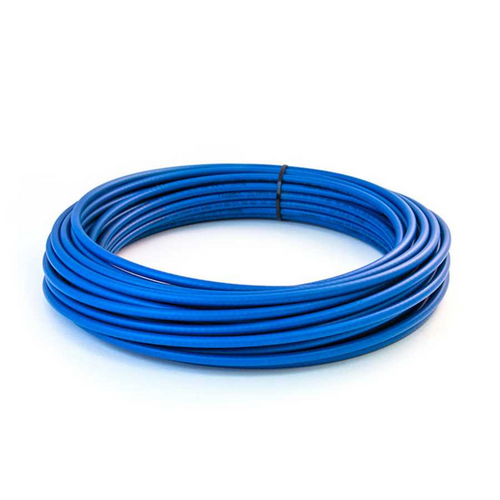 DANANT10010BU100 5/8 BLUE A/B NYLON TUBING