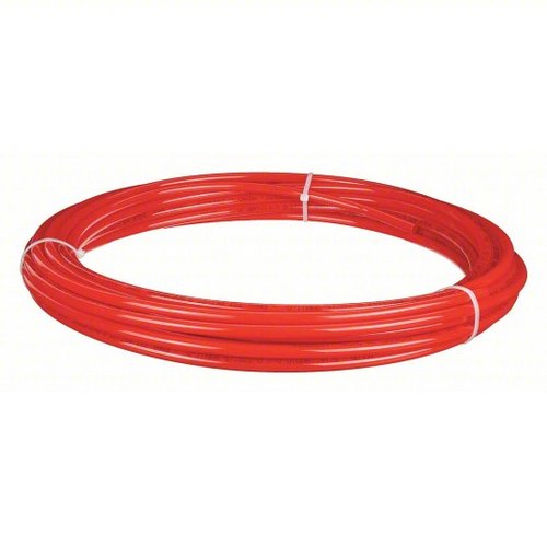 DANANT10010RD50 5/8 RED A/B NYLON TUBING