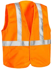 #SV4OMXL HI-VIS ORANGE SIZE EXTRA LARGE TYPE R CLASS 2 BREAKAWAY MESH SAFETY VEST