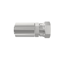 PAR#1JC43-6-6 CRIMP HYDRAULIC FITTING