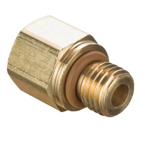 PAR#222-6-MI22 FNPT X M22-1.50 MALE BRASS