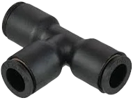 PAR#364PLP-5/32 5/32 UNION TEE PRESTOLOK COMPOSITE FITTING