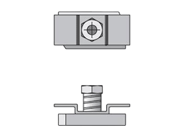 PAR#CRA 1-8 CHANNEL RAIL ADAPTER