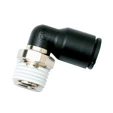 PAR#W369PLP-6-4R 3/8 OD X 1/4 BSPT SWIVEL 90 PUSH TO CONNECT