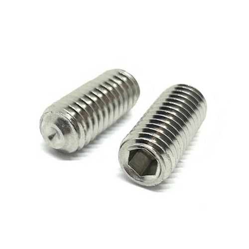 SSSSET 10-24X2.00 10-24X2" Soc Set Screw Stainless Steel
