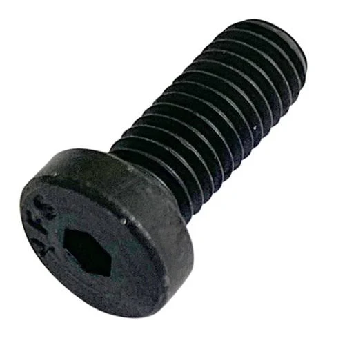 BB019145 1/4-20X1/2 LOW PROFILE SOCKET HEAD CAPS COARSE ALLOY THERMAL BLACK OXIDE SHCS