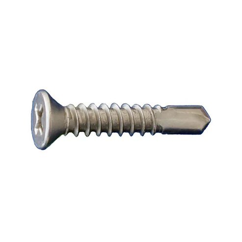 SSFHT 10X1.00 10X1 FLST HD PHIL TEK SCREW STAINLESS