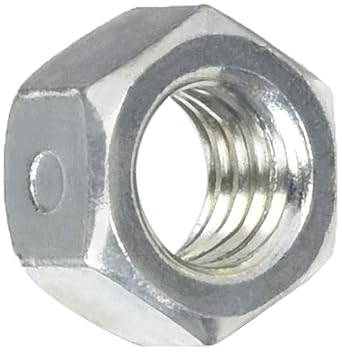 #91837A029 1/4-20 TOP-LOCK DISTORTED-THREAD LOCKNUT, ZINC,LOW-STRENGTH STEEL, GRADE 2