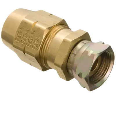 DANA33808BY78 BRASS HOSE ENDS AIR BRAKE (VIN