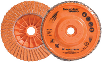 4-1/2 X 5/8-11 , 36 GRIT ENDURO FLEX TURBO FLAP DISC